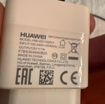 Huawei charger used with Type C cable