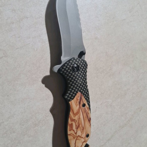 Survival Knife Stainless Steel New