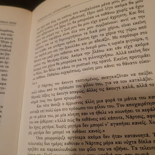 Narcissus and Goldmund by Hermann Hesse book like new 1985