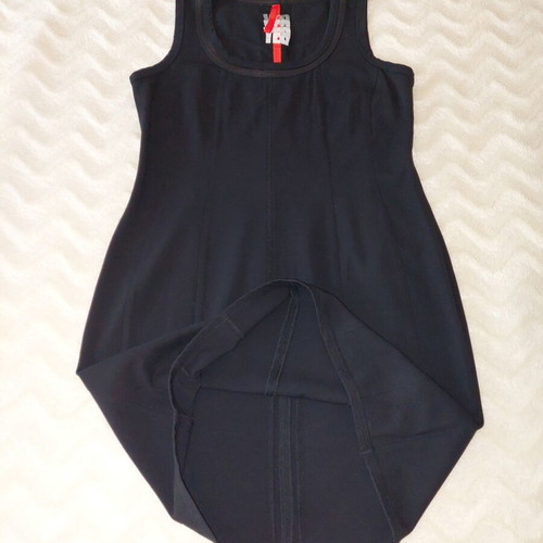 Marc Cain Sports black dress like new, size XL
