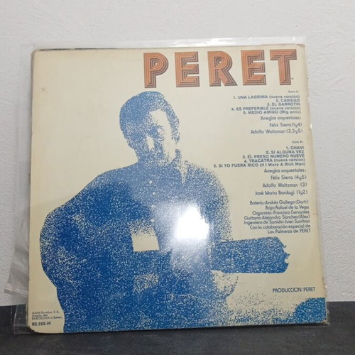 Peret /618 used, latin, 1972, Spain