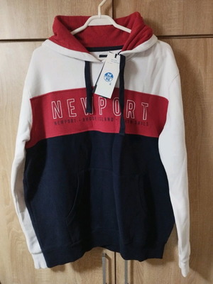 North Sails men's hoodie size XL new in 3 colors