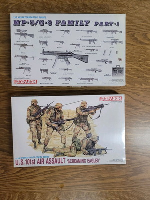 Modeling 2 packs soldiers and weapons new