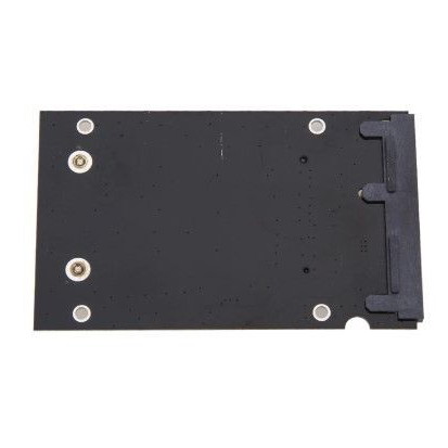 mSATA SSD to 2.5" SATA Adapter new