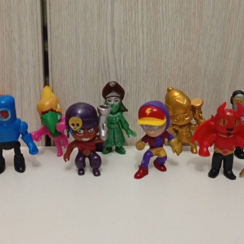 Brawl Stars x Supercell figures set
