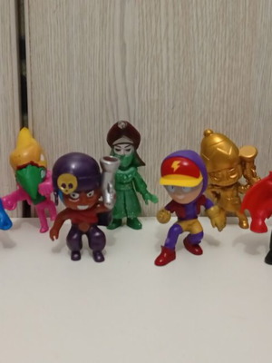 Brawl Stars x Supercell figures set