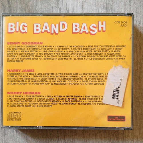 Big Band Bash 3 CD used in good condition