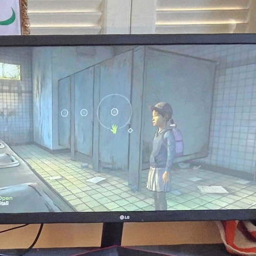 The Walking Dead Xbox One game used
