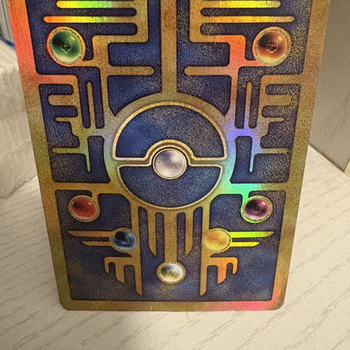 Ancient Mew Pokémon movie promo card new, holographic design