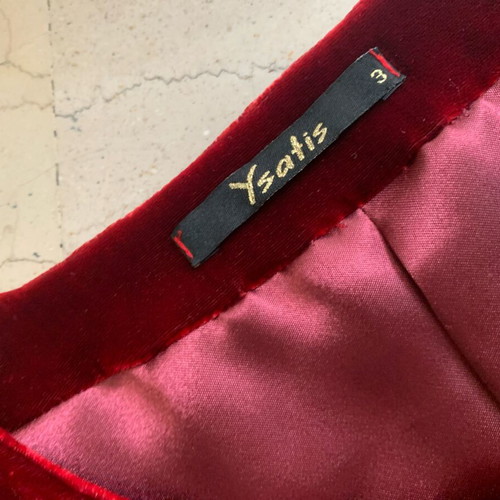 Ballet jacket like new, red bolero