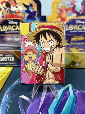 Panini card One Piece no 179 new, με θήκη