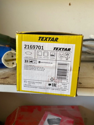 Honda Civic brake discs and pads 1995-1999 new