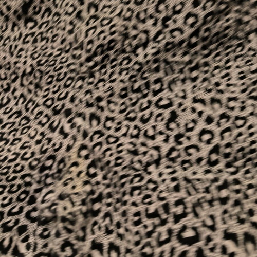Leopard print pants like new, size S 36 8, black and white