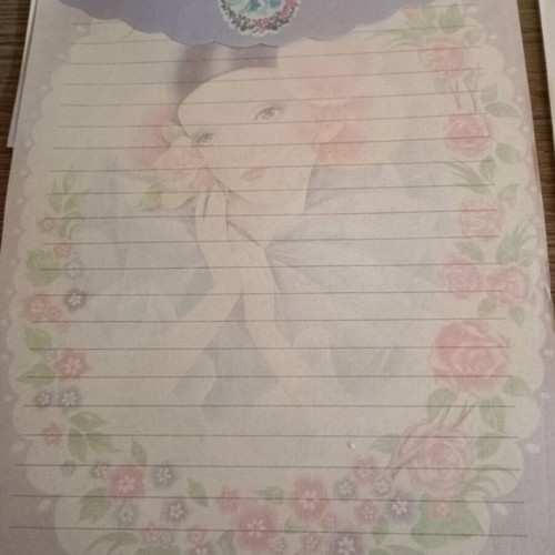 Correspondences like new with envelope and sheet