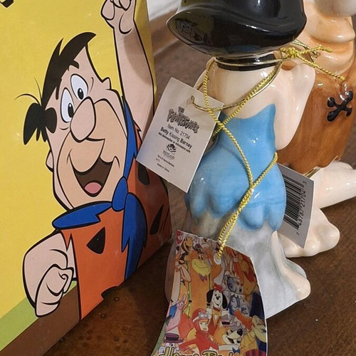 Flintstones Betty & Barney salt and pepper set new Westland