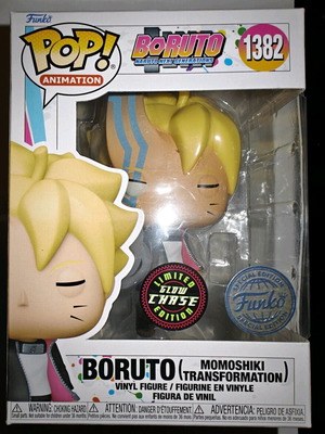 Funko Pop! Boruto Momoshiki Transformation #1382 Chase like new
