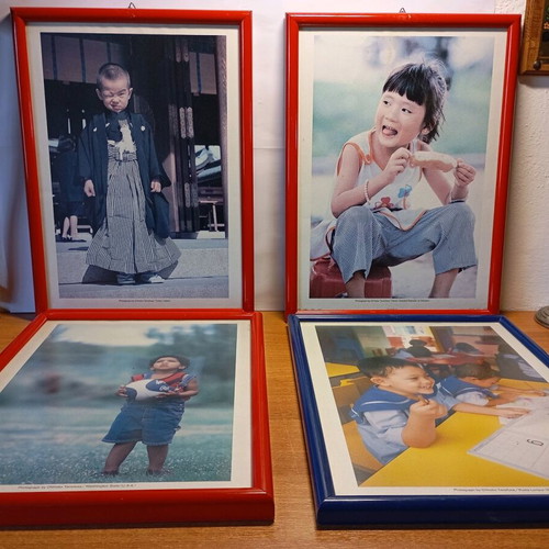 Wall frames used, pack of 4, 36x27 cm
