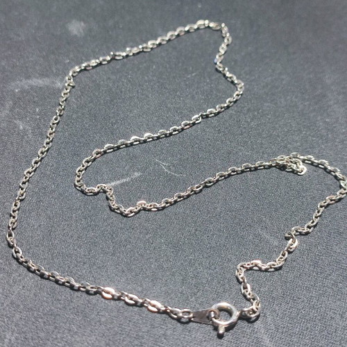 Chain 42 cm like new, silver