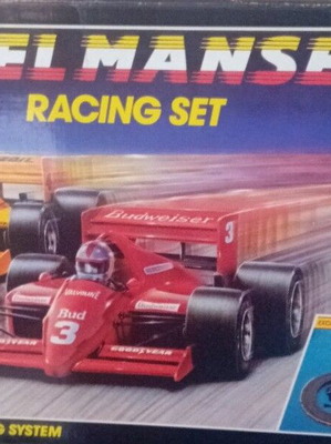 Tyco Nigel Mansell Racing Set new, unopened