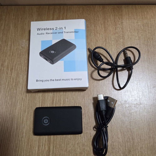 Wireless 2-in-1 Audio Receiver and Transmitter new