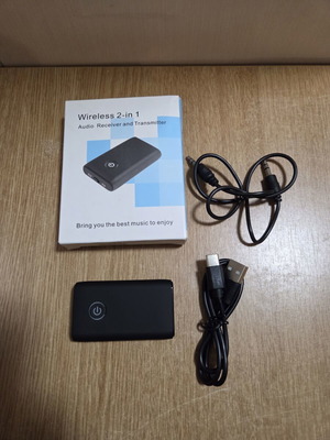 Wireless 2-in-1 Audio Receiver and Transmitter new