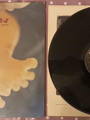 James Seven LP used, alternative rock
