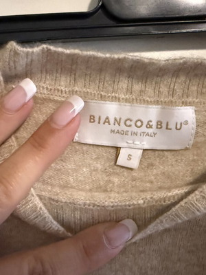 Pullover sweater used, beige, size S