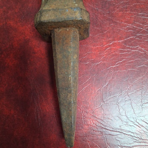 Antique jeweler's anvil used, good condition