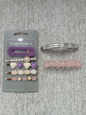 Hair clips new