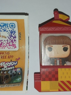 Kinder Joy - Harry Potter Quidditch - Hermione Granger