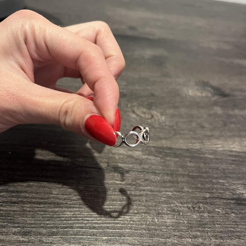 Silver ring brand new in excellent condition