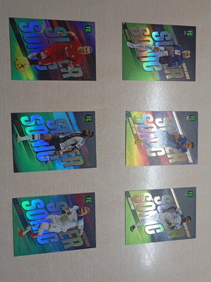Football cards like new