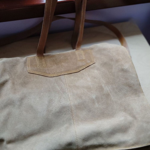 Large vintage ZIGN women's bag used