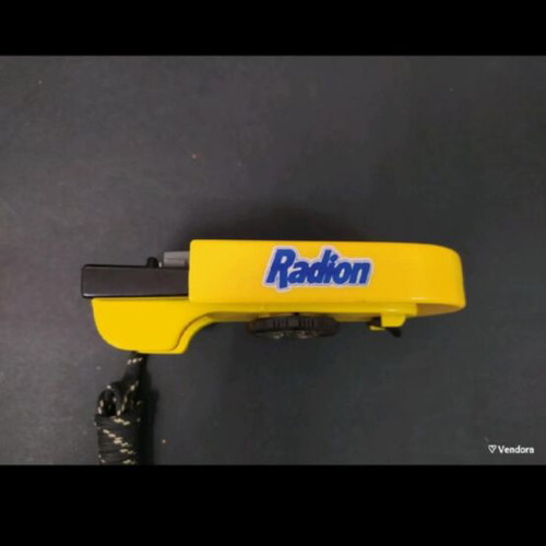 Σίδερο ταξιδιού μεταχειρισμένο Radion λειτουργεί