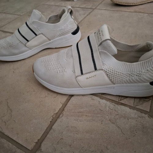 Gant women's trainers like new, white, size 40