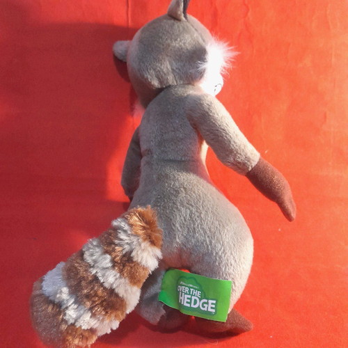 Ar Jay plush new collectible from the movie Over the Hedge