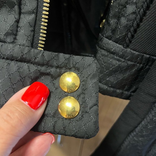 Gucci women's jacket new, black, short model
