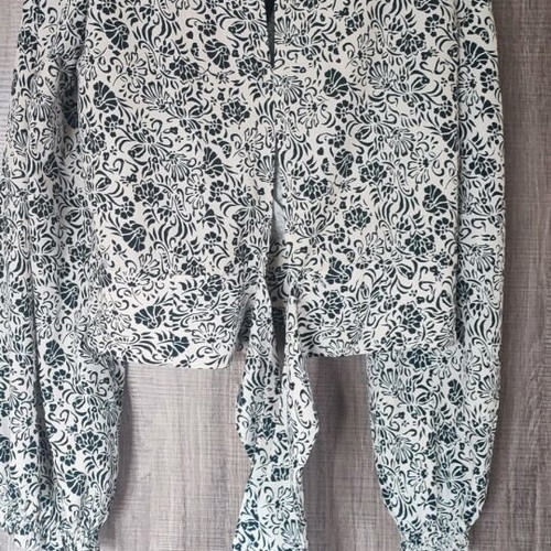 BSB floral wrap shirt new multicolor