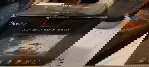 multimedia player αυτοκινητου