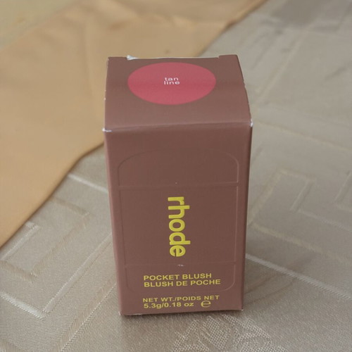 Rhode Pocket Blush Tan Line new