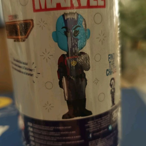 Funko Vinyl Soda Marvel Guardians Of The Galaxy Nebula sealed