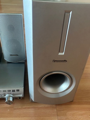 Panasonic SA-HT335 ηχοσύστημα μεταχειρισμένο, DVD player, οικιακό σινεμά