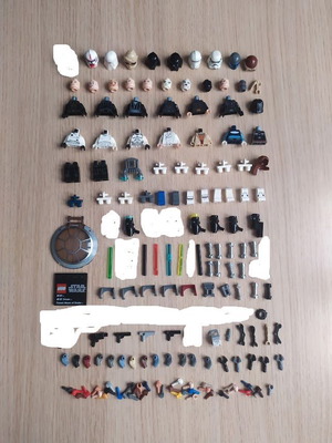 Lego Star Wars parts and accessories set