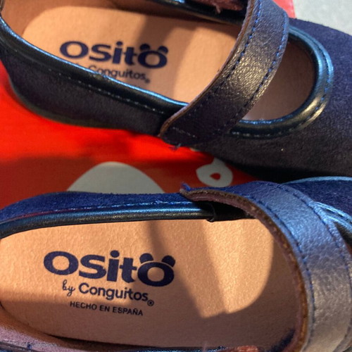 Conguitos children's ballerinas like new, leather
