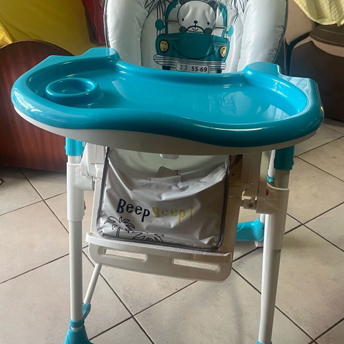 High chair used