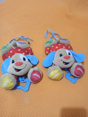 Εκπαιδευτικό παιχνίδι σκυλάκι Fisher Price μεταχειρισμένο