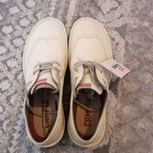 Camper beige shoes new size 43