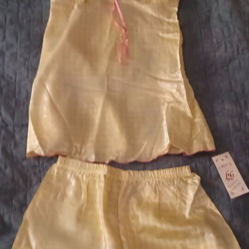 Baby doll Lady G and Jeanette lingerie nightwear set, new, size medium
