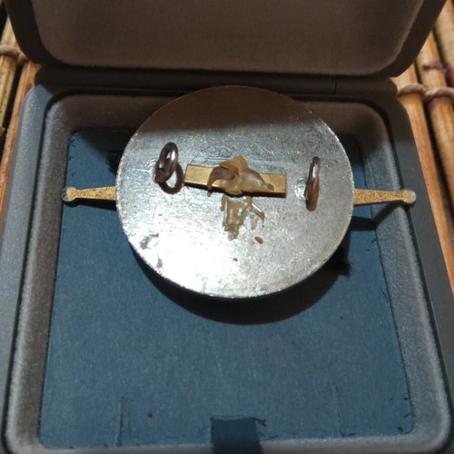 Olympic Airways Crew Cap Badge used, excellent condition