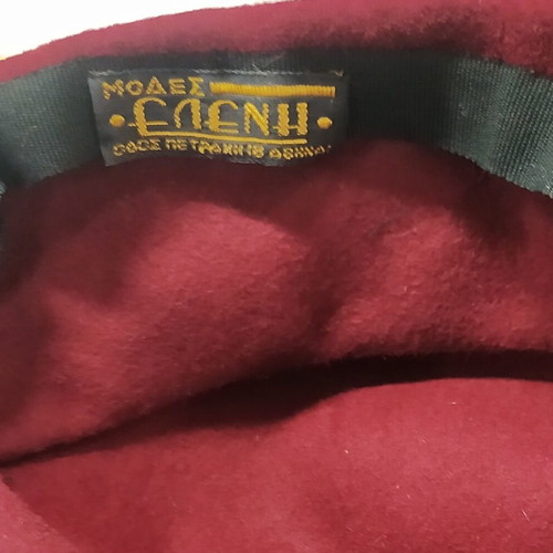 Vintage hat from 1930-40 like new, size M